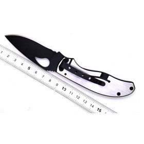 Stainless steel folding knife UD17038
